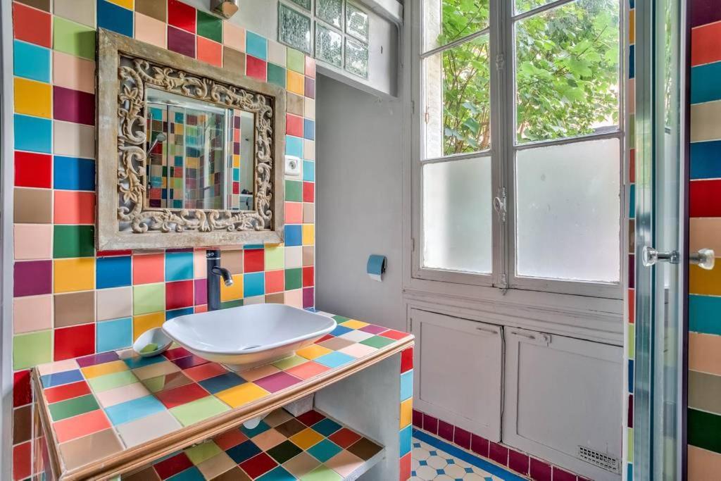 Village D'Auteuil Paris Ngoại thất bức ảnh